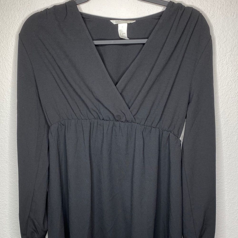 H&M Mama Maternity Dress Black - Picture 9 of 9